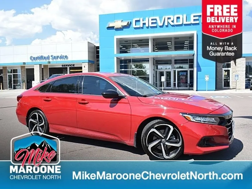 2022 Honda Accord Sport 1.5T photo 1