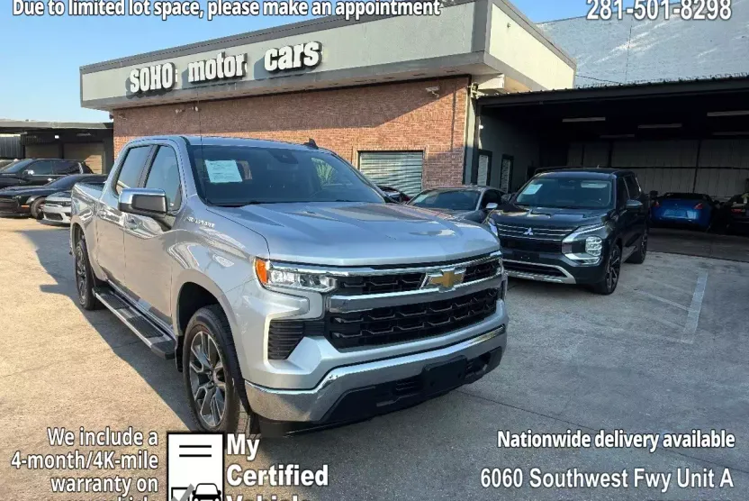 2022 Chevrolet Silverado 1500 LT photo 1