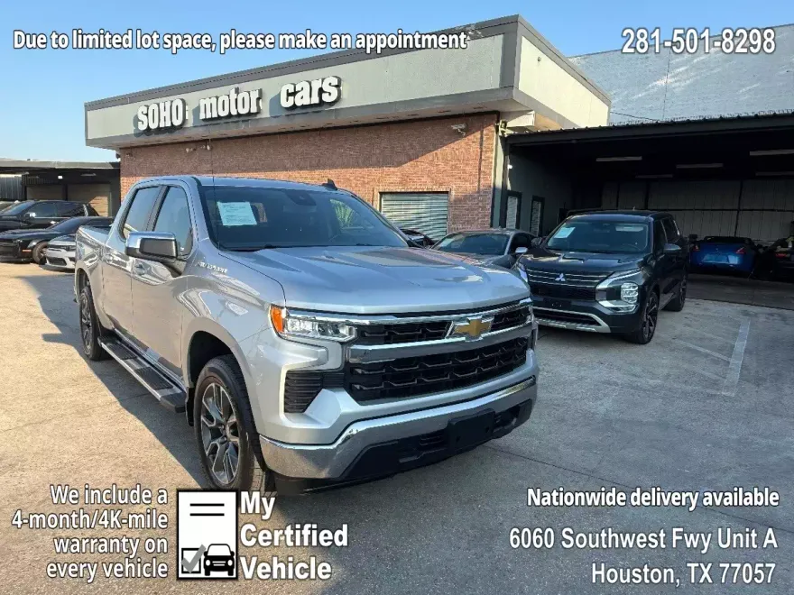 2022 Chevrolet Silverado 1500 LT photo 1
