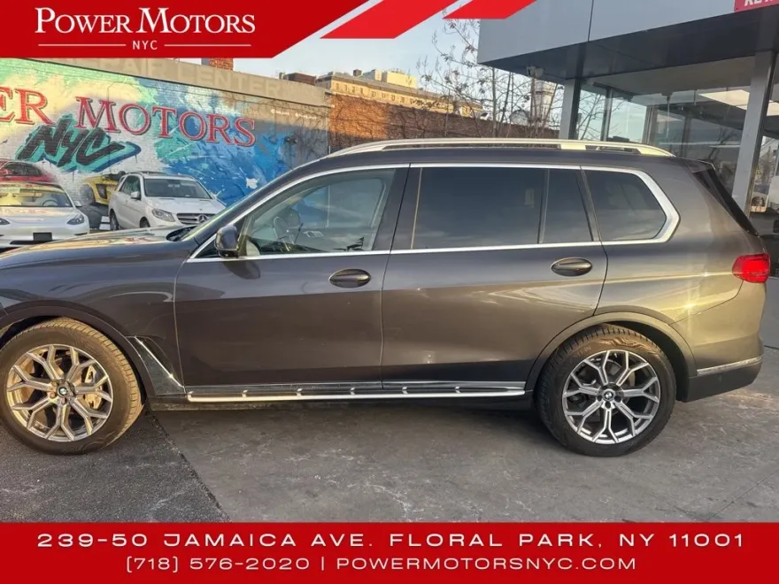 2021 Bmw X7 xDrive40i photo 1