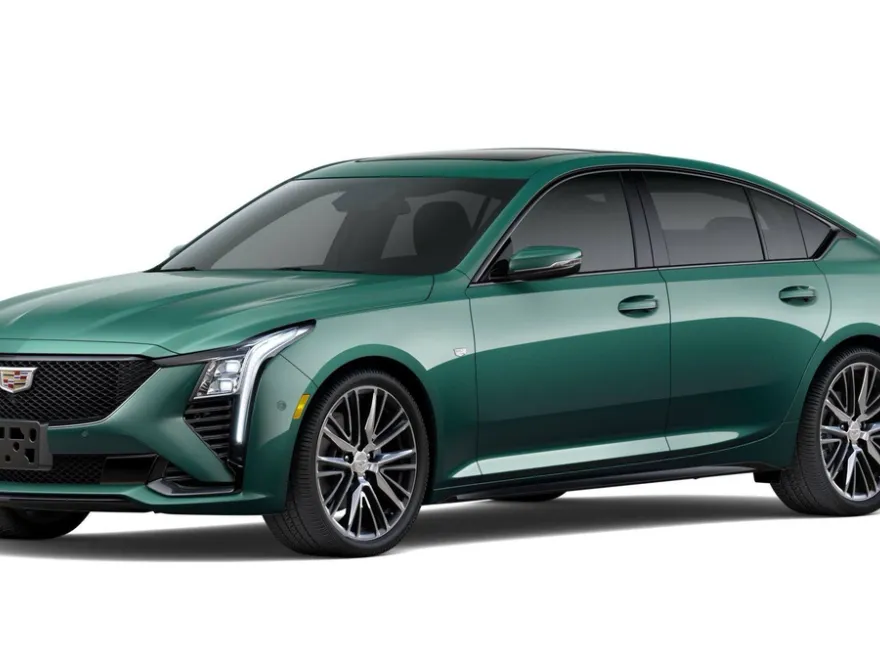 2026 Cadillac CT5 Sport photo 1