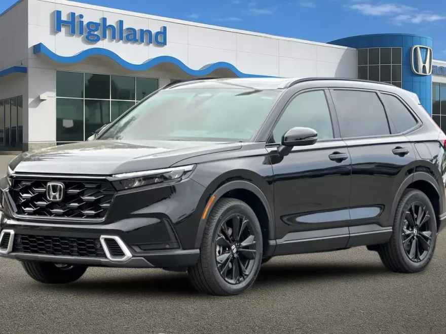 2026 Honda CR-V Hybrid Sport Touring photo 1