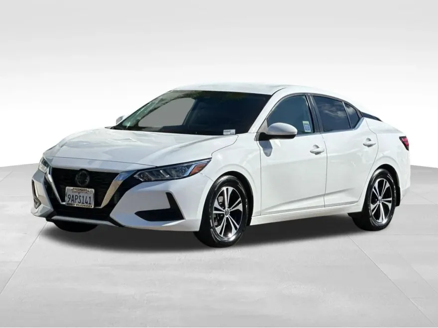 2022 Nissan Sentra SV photo 1