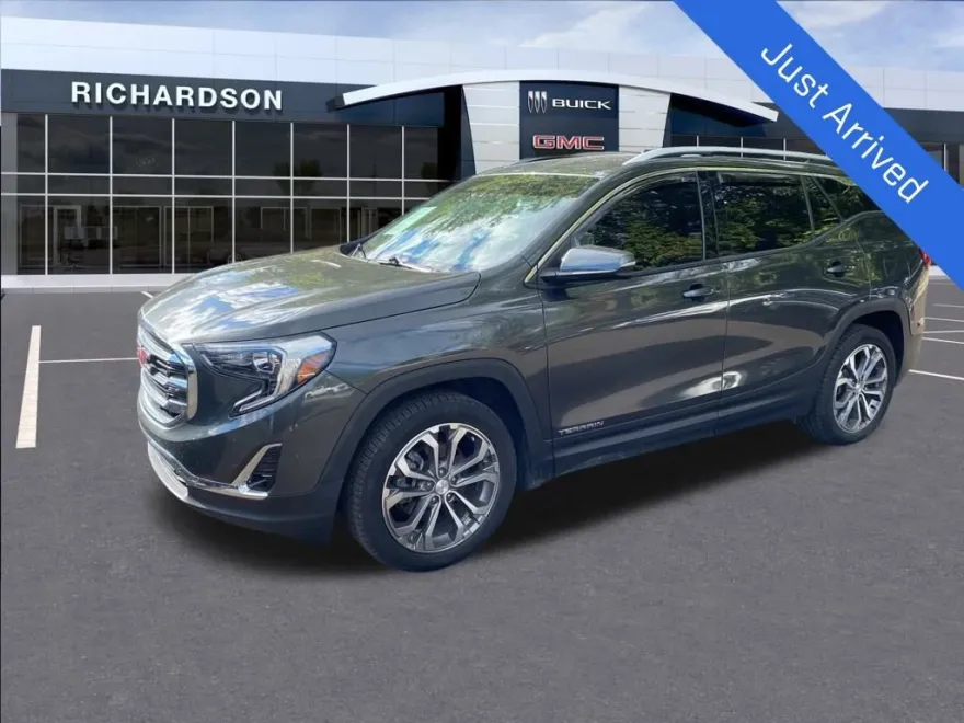 2020 Gmc Terrain SLT photo 1