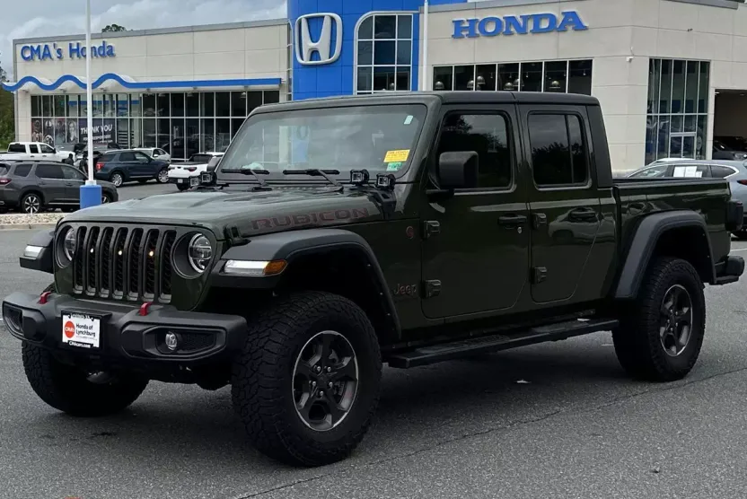 2022 Jeep Gladiator Rubicon photo 1