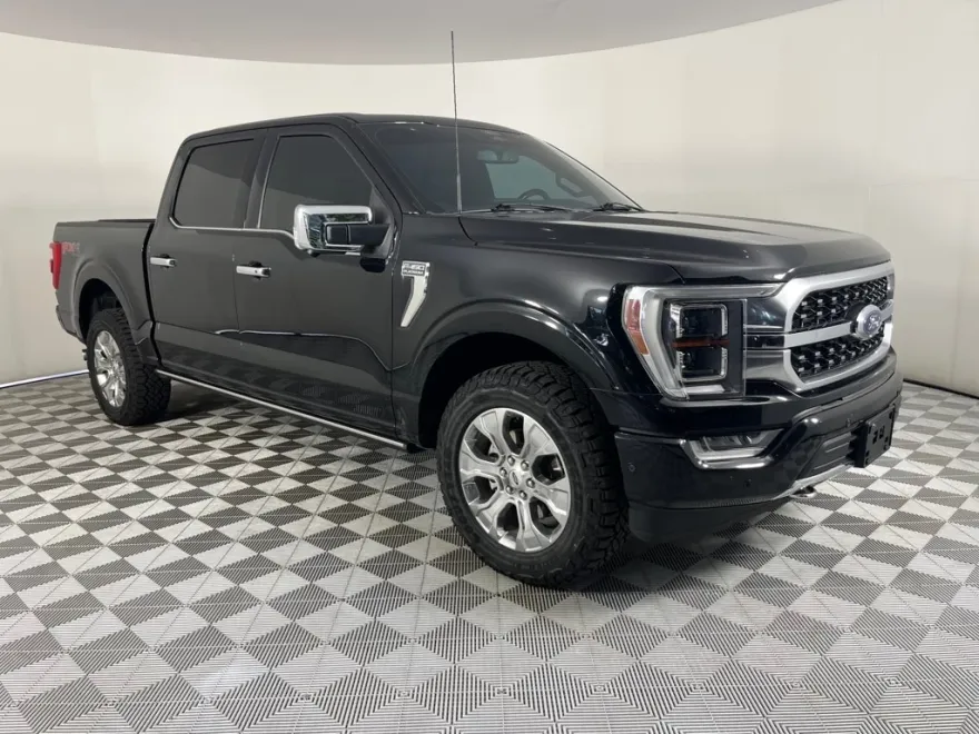 2022 Ford F-150 Platinum photo 1