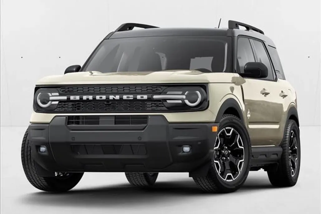 2025 Ford Bronco Sport Outer Banks photo 1
