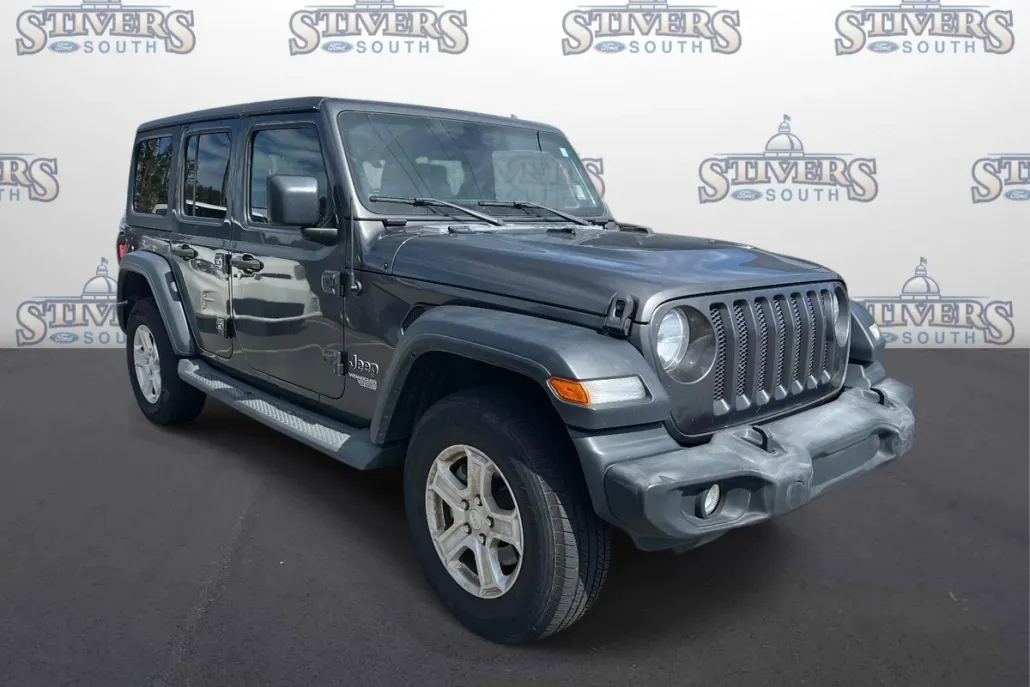 2019 Jeep Wrangler Unlimited Sport S photo 1
