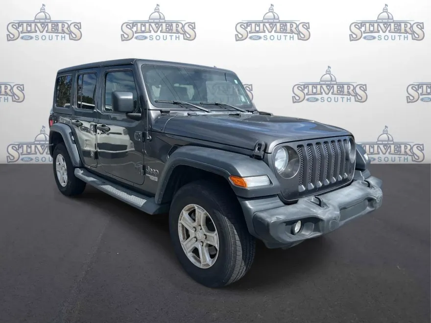 2019 Jeep Wrangler Unlimited Sport S photo 1