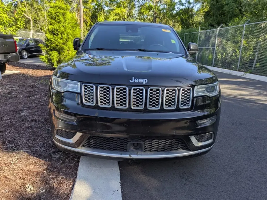 2018 Jeep Grand Cherokee Summit photo 1