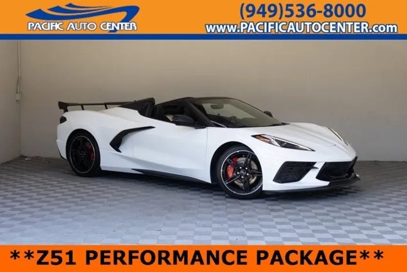 2022 Chevrolet Corvette Stingray photo 1