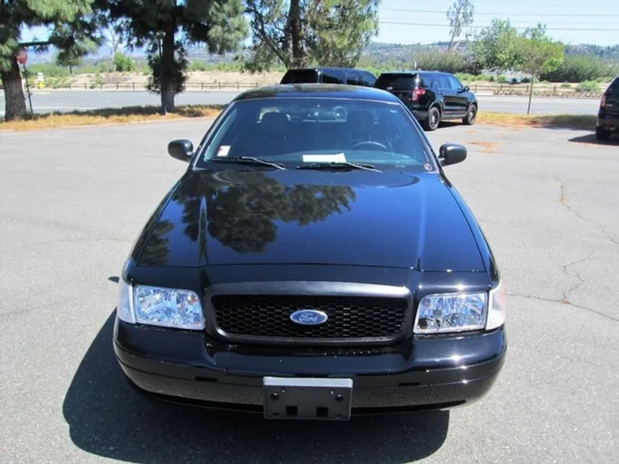 2010 Ford Crown Victoria Police Interceptor photo 1