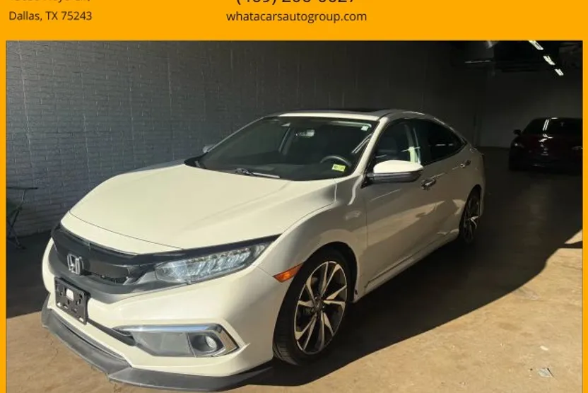 2019 Honda Civic Touring photo 1