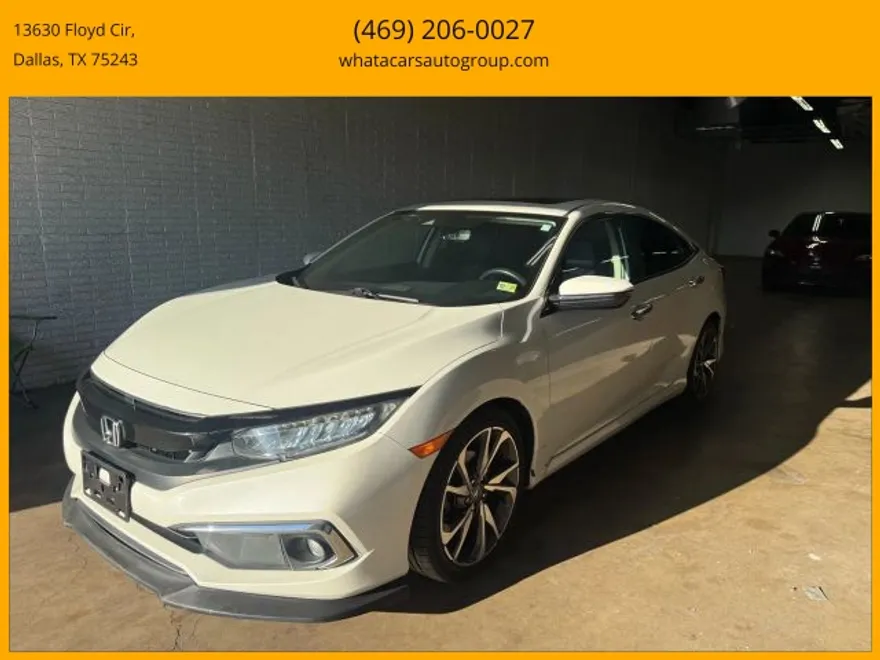 2019 Honda Civic Touring photo 1
