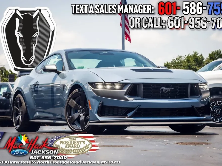 2025 Ford Mustang Dark Horse Deluxe photo 1