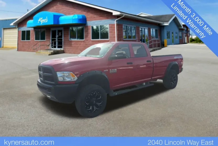 2018 Ram 2500 Tradesman photo 1
