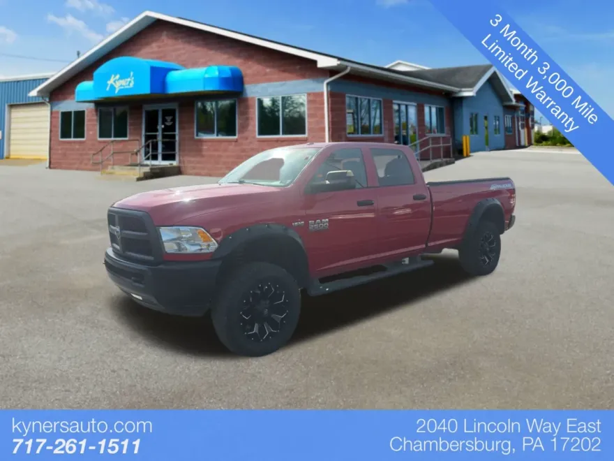 2018 Ram 2500 Tradesman photo 1