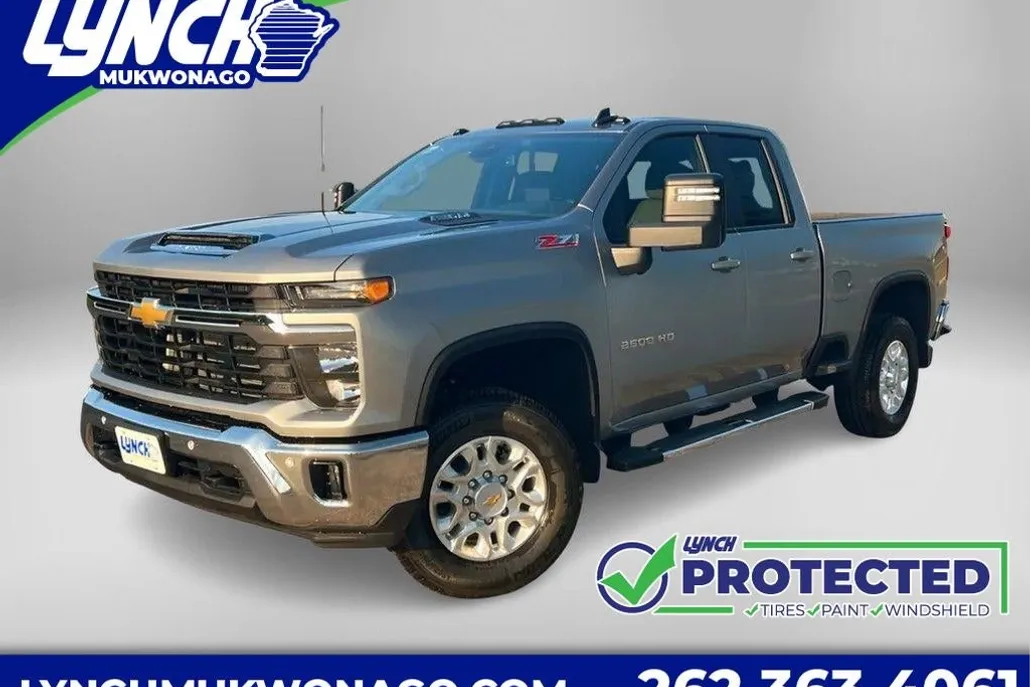 2025 Chevrolet Silverado 2500HD LT photo 1