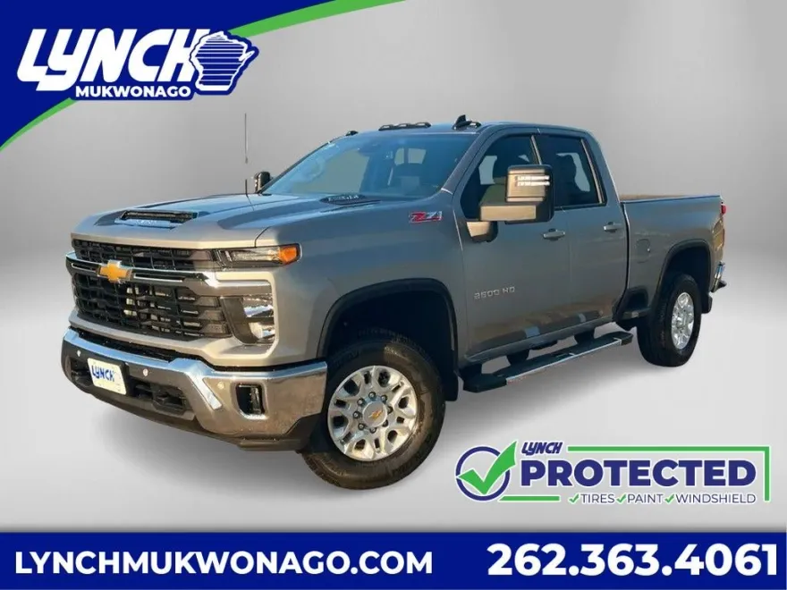 2025 Chevrolet Silverado 2500HD LT photo 1