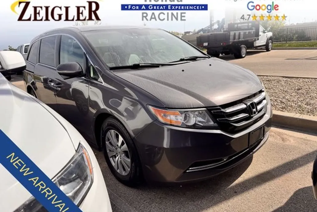 2016 Honda Odyssey EX-L photo 1