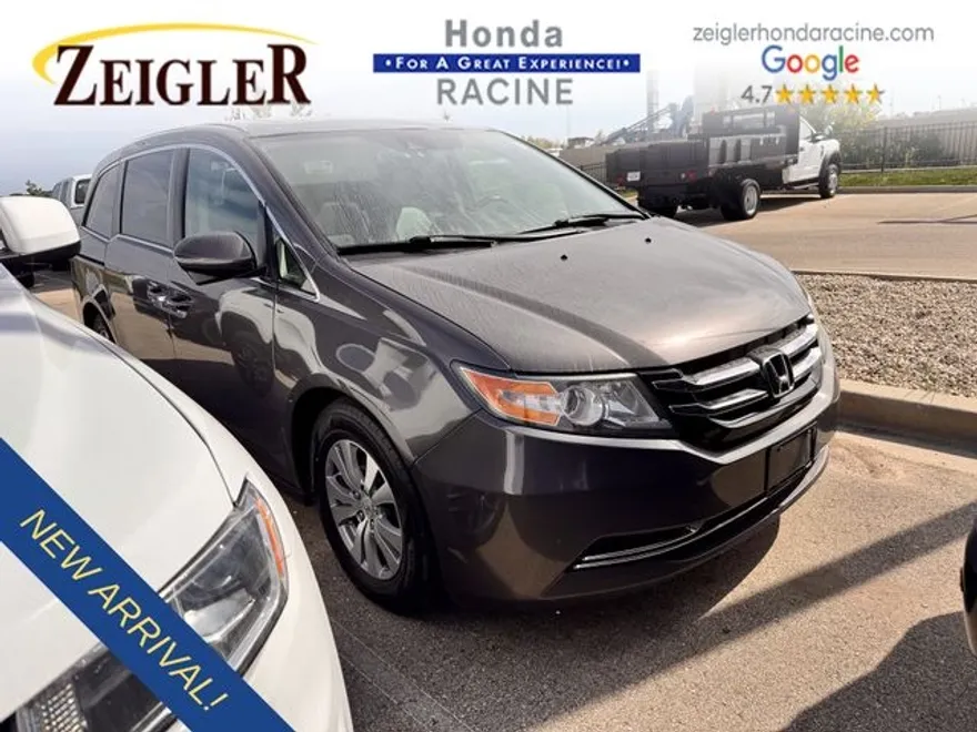 2016 Honda Odyssey EX-L photo 1