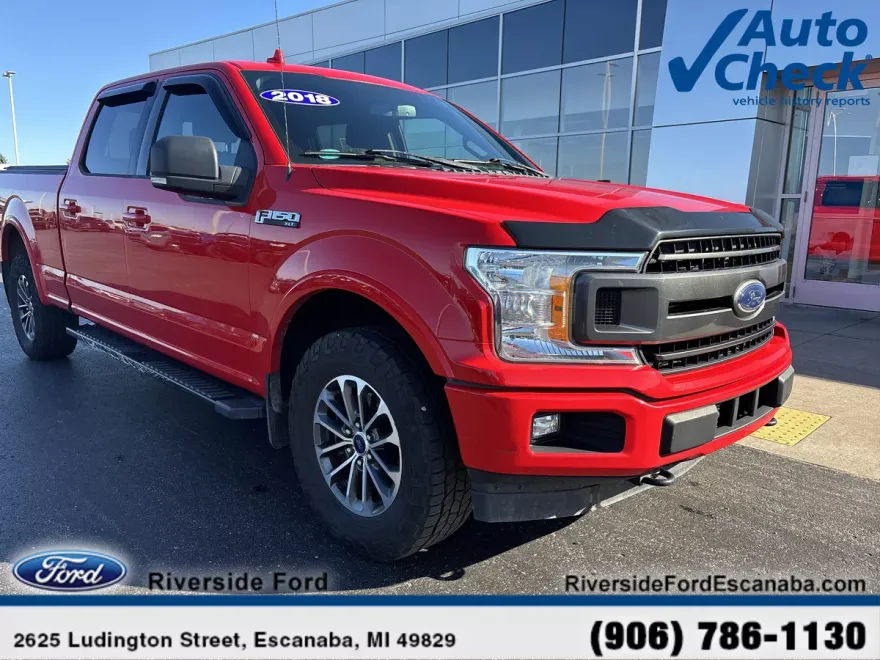 2018 Ford F-150 XLT photo 1