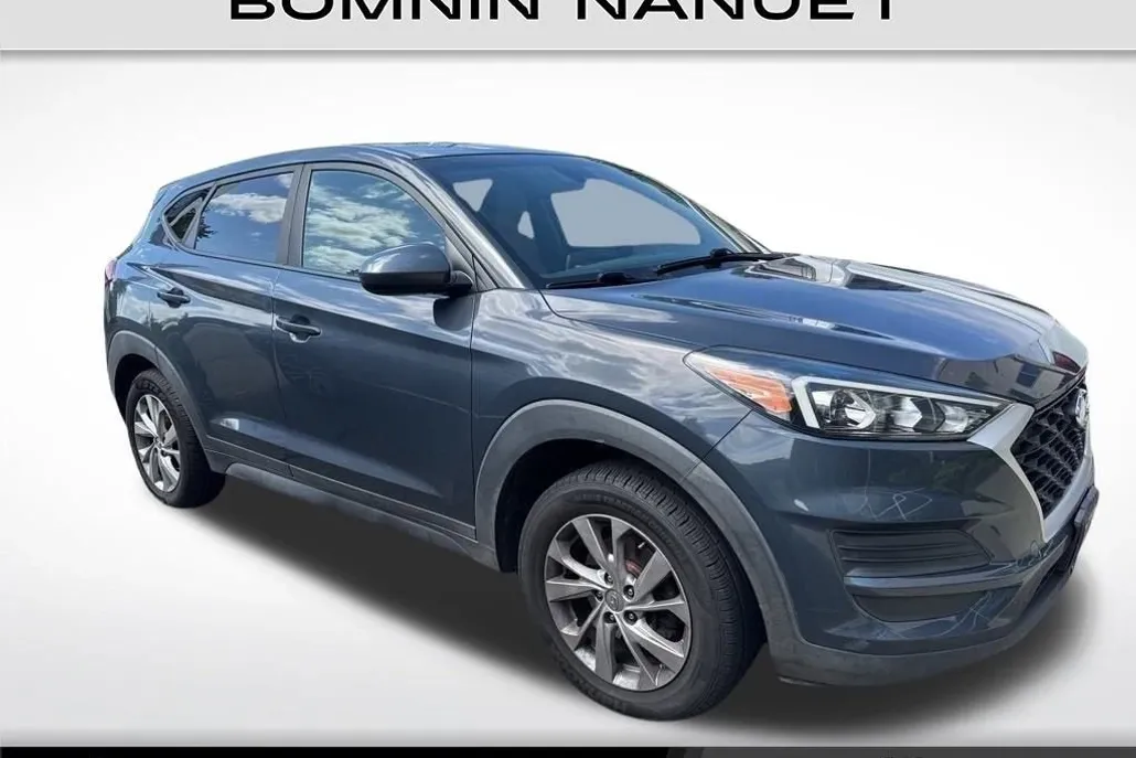 2021 Hyundai Tucson SE photo 1