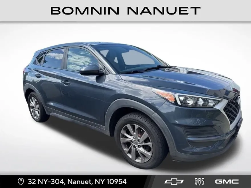 2021 Hyundai Tucson SE photo 1