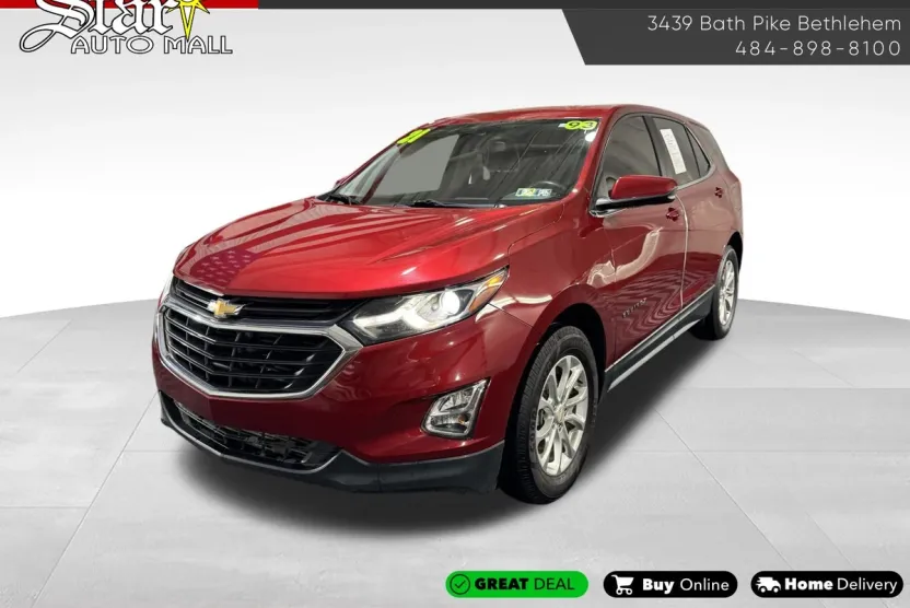 2021 Chevrolet Equinox LT photo 1
