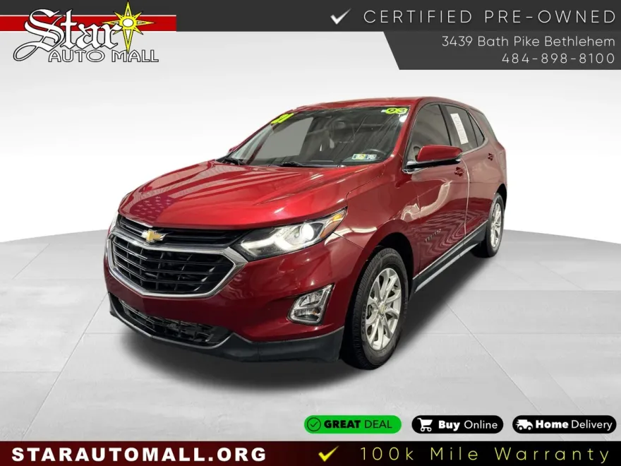 2021 Chevrolet Equinox LT photo 1