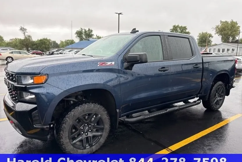 2021 Chevrolet Silverado 1500 Custom Trail Boss photo 1