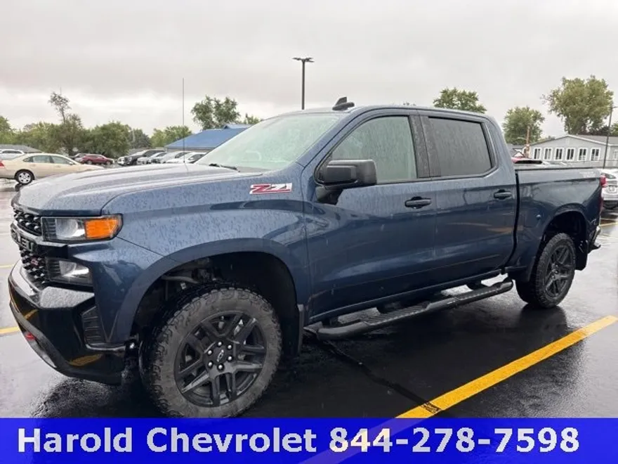 2021 Chevrolet Silverado 1500 Custom Trail Boss photo 1