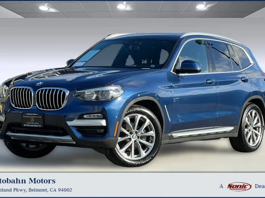 2019 Bmw X3 xDrive30i photo 1