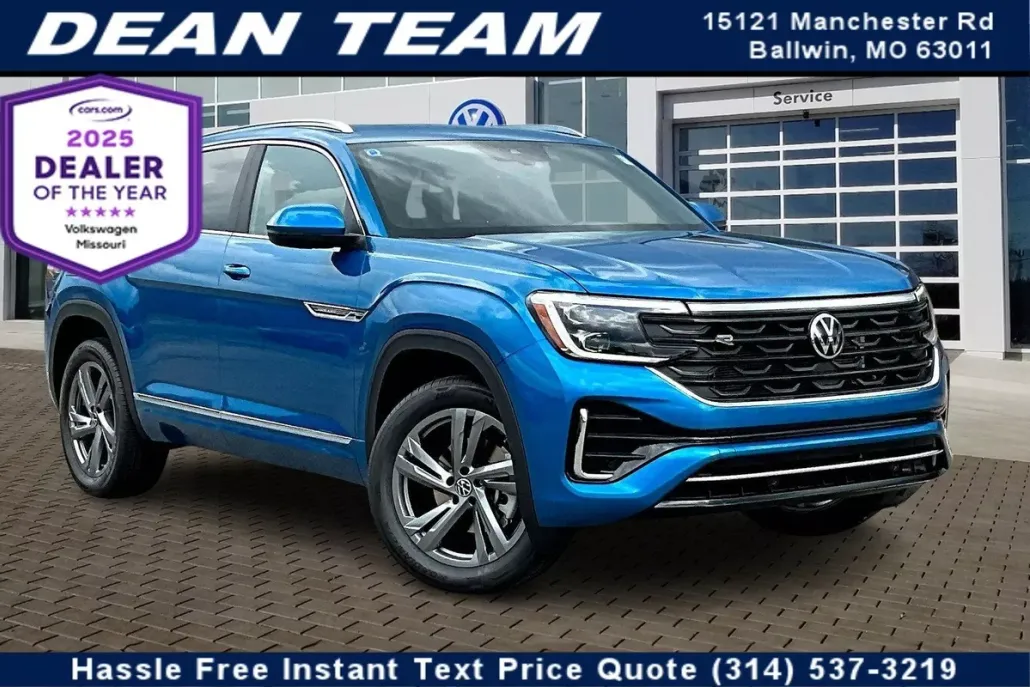 2024 Volkswagen Atlas Cross Sport SEL R-Line photo 1