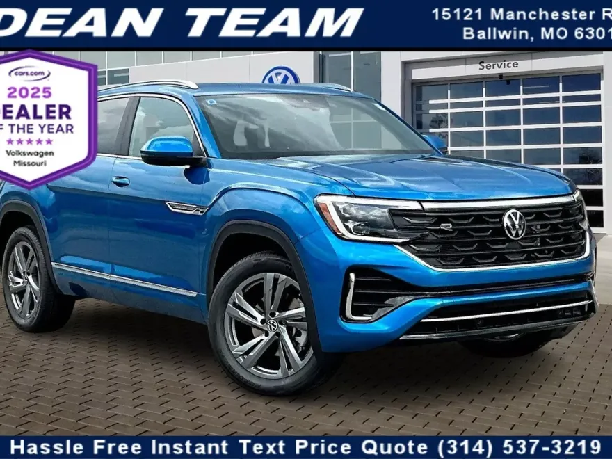 2024 Volkswagen Atlas Cross Sport SEL R-Line photo 1