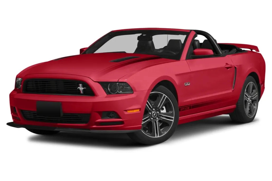 2014 Ford Mustang GT Premium California Special photo 1