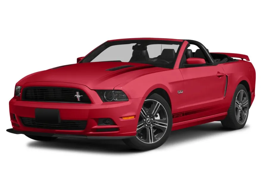 2014 Ford Mustang GT Premium California Special photo 1