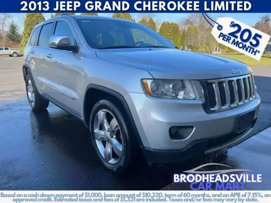 2013 Jeep Grand Cherokee Limited Sport photo 1