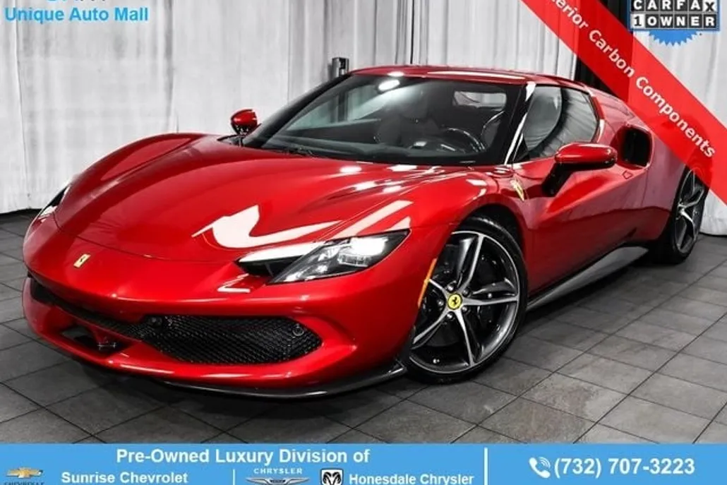 2024 Ferrari 296 GTB photo 1