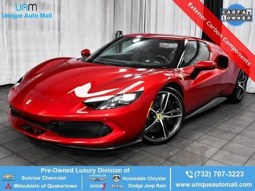 2024 Ferrari 296 GTB photo 1