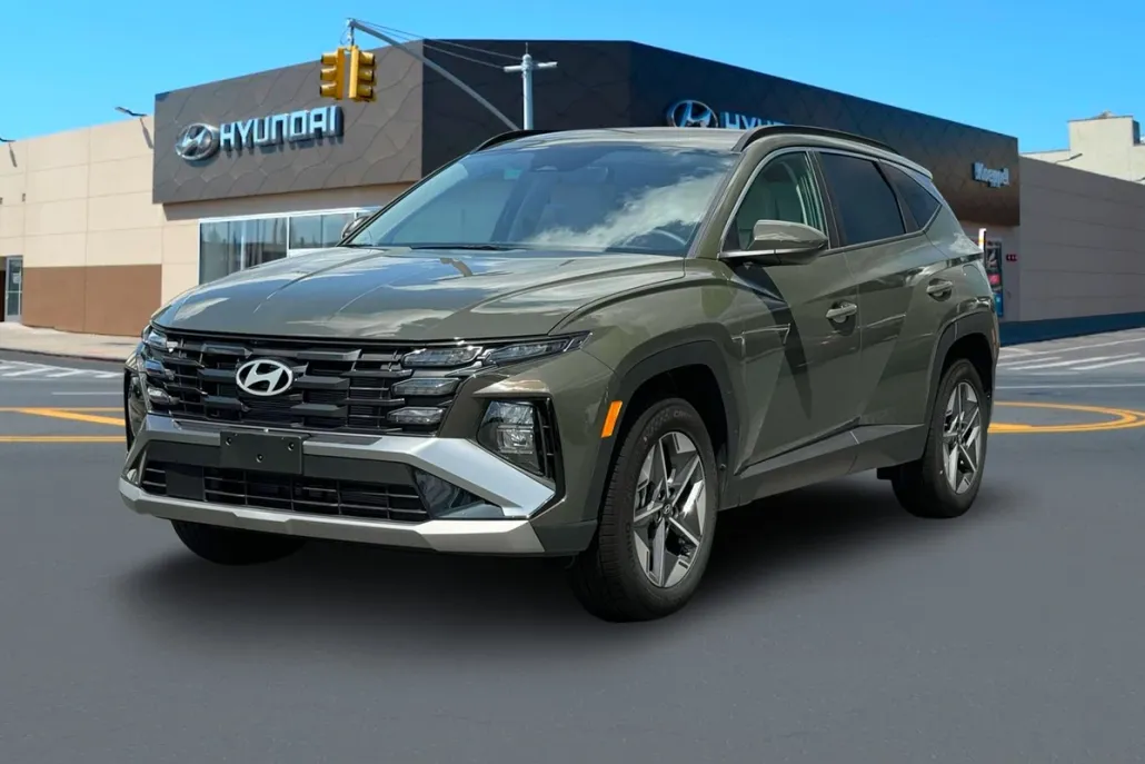 2025 Hyundai Tucson SEL photo 1