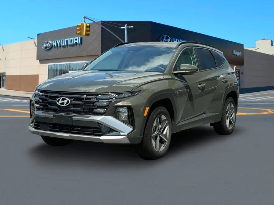 2025 Hyundai Tucson SEL photo 1