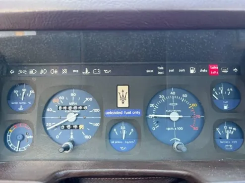 1985 Maserati Biturbo photo 4