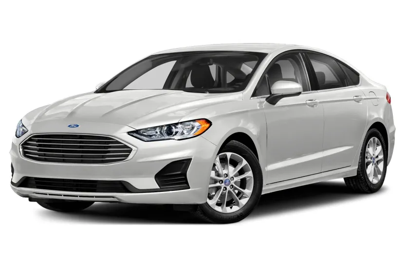 2019 Ford Fusion SE photo 1