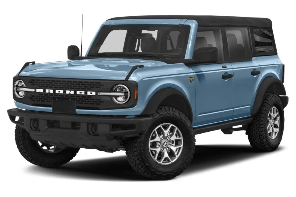 2022 Ford Bronco Badlands photo 1