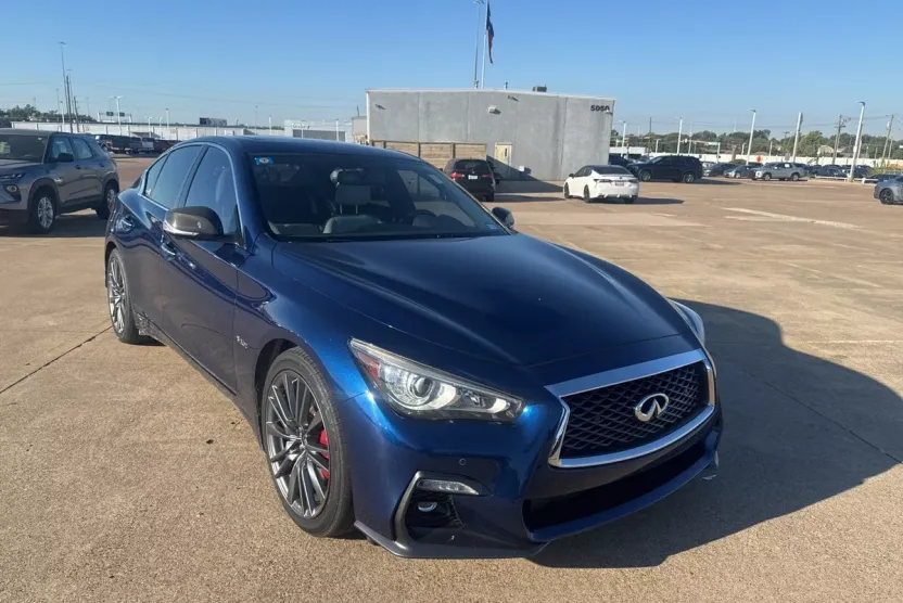 2019 Infiniti Q50 Red Sport 400 photo 1
