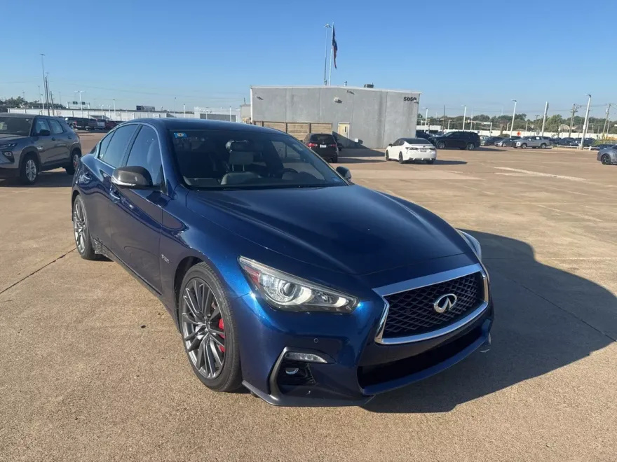 2019 Infiniti Q50 Red Sport 400 photo 1