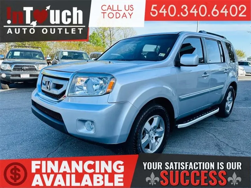 2011 Honda Pilot EX-L photo 1