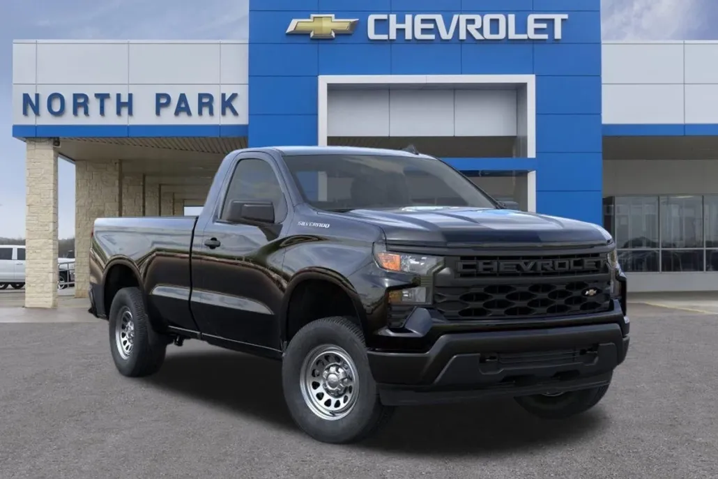2026 Chevrolet Silverado 1500 photo 1