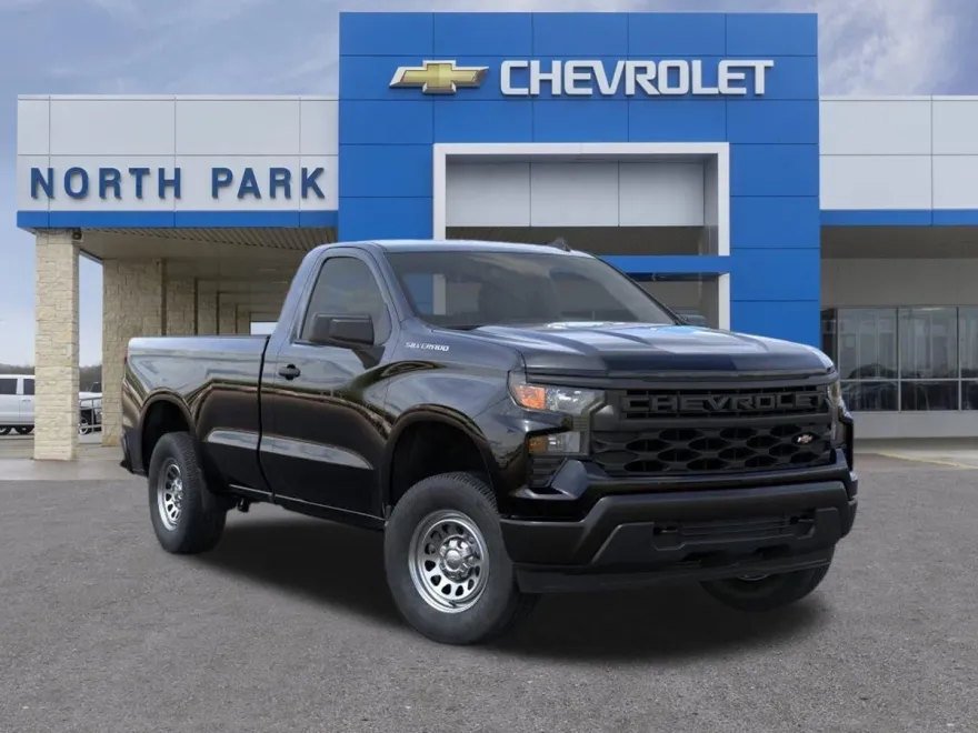 2026 Chevrolet Silverado 1500 photo 1